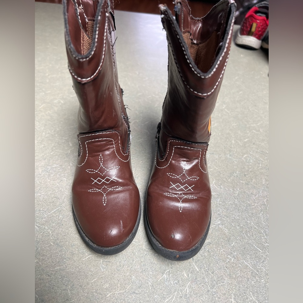 Disney Pixar Toy Story Woody Boots. Size 9